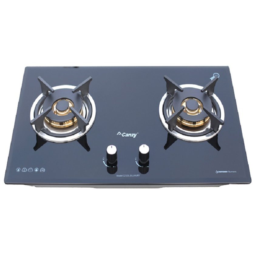 Bếp gas âm Canzy CZ-22LS/LUXURY 3 Bếp gas âm Canzy CZ-22LS/LUXURY