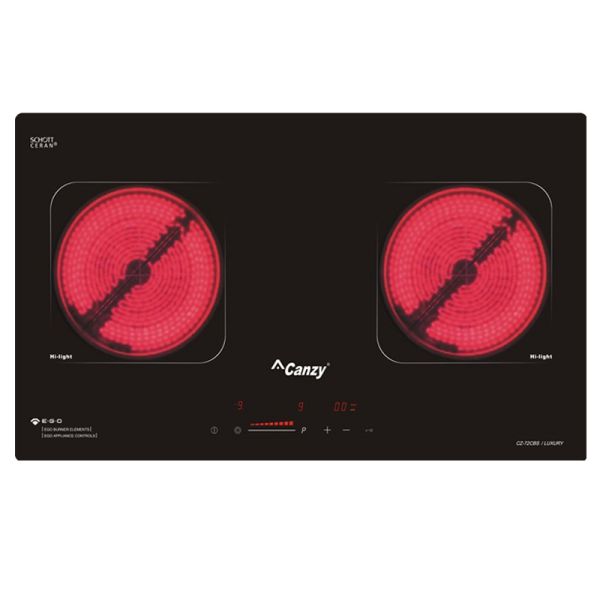 Bếp hồng ngoại Canzy CZ - 72CBS/LUXURY 3 Bếp hồng ngoại Canzy CZ - 72CBS/LUXURY