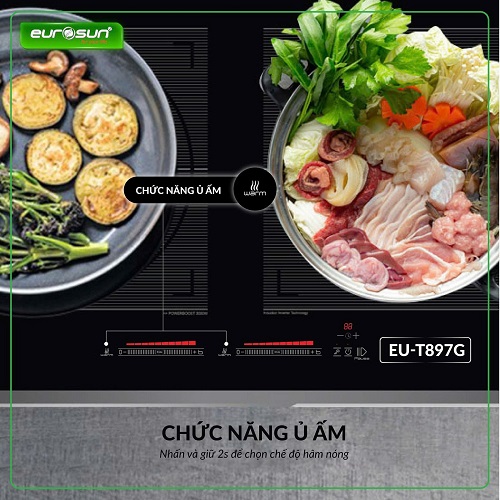 Bếp từ Eurosun EU-T897G 9 anh bep tu eurosun eu t897g 5