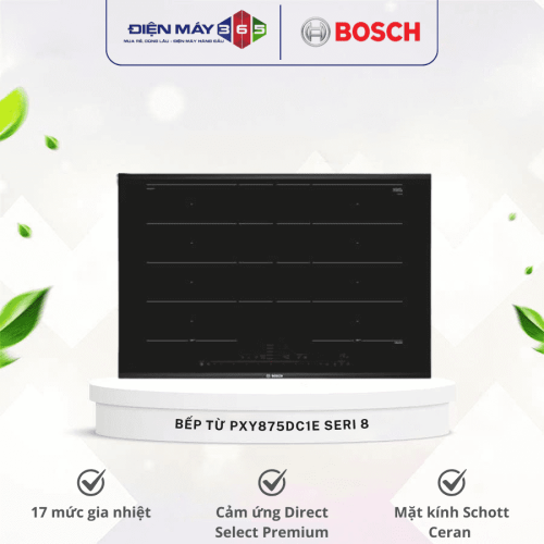 Bếp Từ Bosch PXY875DC1E seri 8