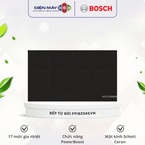 Bếp từ đôi Bosch PPI8256EVN