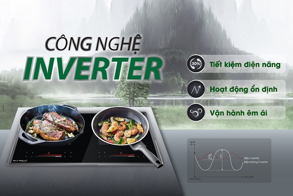 Bếp từ kết hợp hồng ngoại Eurosun EU-TE259Pro 6 Công nghệ của bếp từ kết hợp hồng ngoại Eurosun EU-TE259Pro
