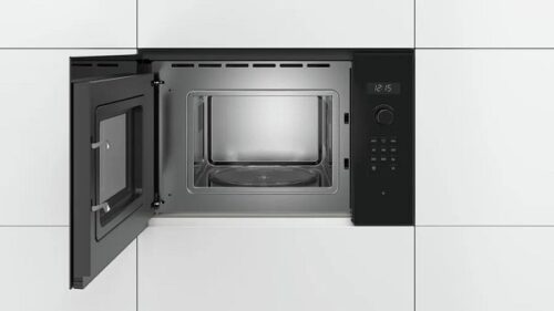 Lò vi sóng âm tủ Bosch BFL524MB0 7 khoang của kích thước của lò vi sóng âm tủ Bosch BFL524MB0 serie 6