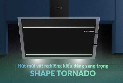 Máy hút mùi Eurosun EH-70CN78B 7 Thiết kế của máy hút mùi Eurosun EH-70CN78B