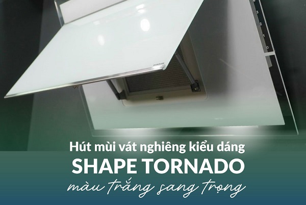 Máy hút mùi Eurosun EH-70CN78W 4 Thiết kế máy hút mùi Eurosun EH-70CN78W