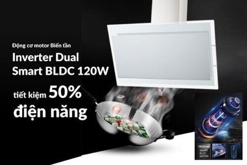 Máy hút mùi Eurosun EH-70CN78W 12 Động cơ của máy hút mùi Eurosun EH-70CN78W
