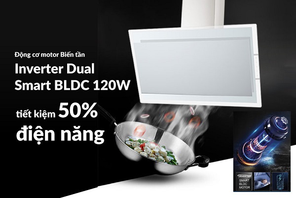 Máy hút mùi Eurosun EH-70CN78W 7 Động cơ của máy hút mùi Eurosun EH-70CN78W