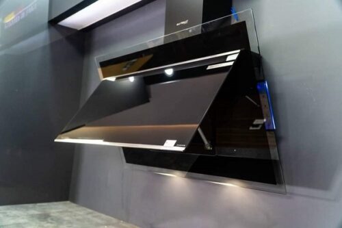 Máy hút mùi gắn tường Eurosun EH-90AF78B 7 Thiết kế máy hút mùi gắn tường Eurosun EH-90AF78B
