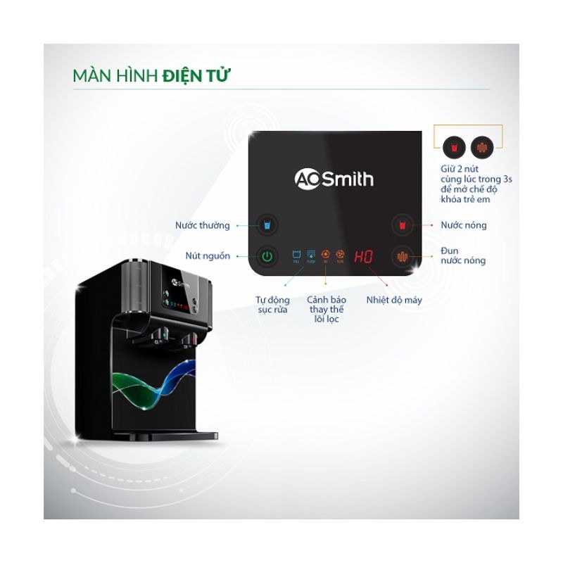 Máy lọc nước Ao Smith ProPlanet P7 (New) 7 Máy lọc nước Ao Smith ProPlanet P7 (New)