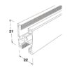 Phụ kiện cửa trượt Hafele 403.75.313 1 Phụ Kiện Cửa Trượt Hafele 403.75.313