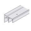 Ray dẫn hướng dưới 2500mm Hafele 407.47.002 1 Ray dẫn hướng dưới 2500mm Hafele 407.47.002