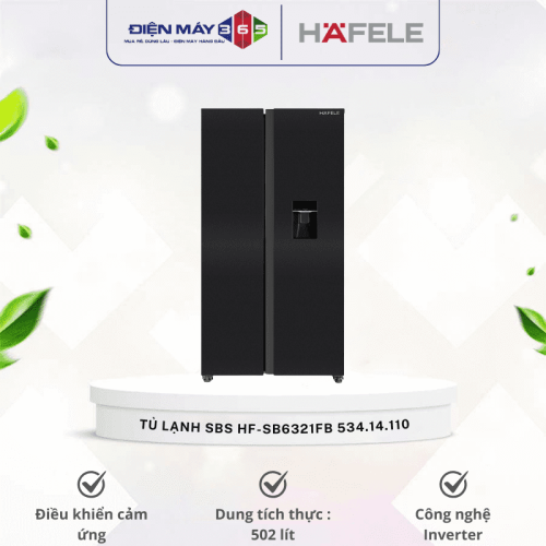 Tủ lạnh SBS Hafele HF-SB6321FB 534.14.110