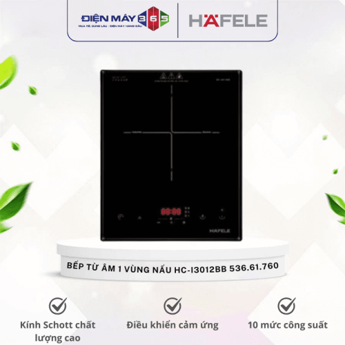 Bếp từ âm một vùng nấu Hafele HC-I3012BB 536.61.760