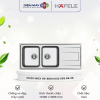 Chậu inox Hafele CHẬU HÄFELE INOX VALERIAN HS-SDD11650 565.86.36 2 565 optimized.86.36