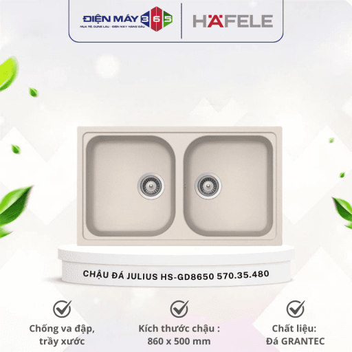 Chậu đá Hafele HS19-GEN2R90 570.35.480 4 570 optimized.35.480