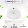 Chậu rửa vành nổi Sapporo 540 Hafele 588.79.012 2 588 optimized.79.012