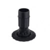 Chân tủ có điều chỉnh chiều cao H100mm Hafele 637.76.353 1 Chân Tủ Có Điều Chỉnh Chiều Cao H100mm Hafele 637.76.353