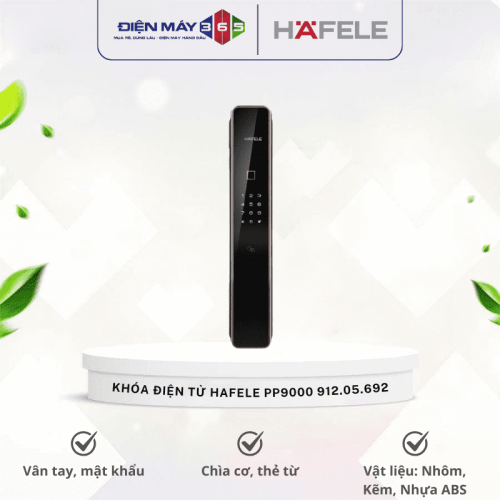 Khóa điện tử Hafele PP9000 912.05.692