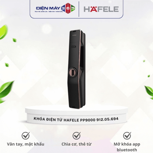Khóa điện tử Hafele PP9000 912.05.694