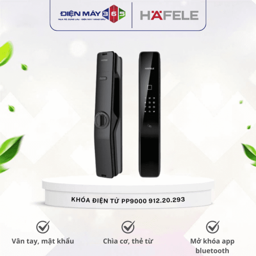 Khóa điện tử Hafele PP9000 912.20.293