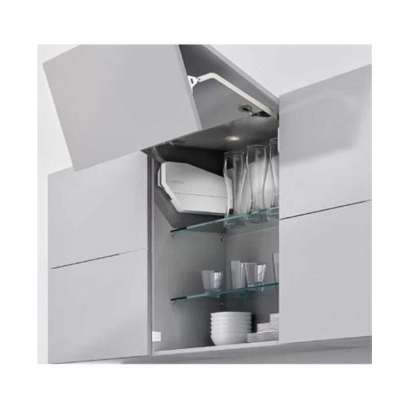 Bộ tay nâng Free Fold E Hafele 372.29.705 3 Bộ tay nâng Free Fold E Hafele 372.29.705