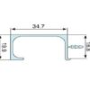 Tay âm xẻ rãnh Euronox EN-K1.2 1 Euronox EN K1.2