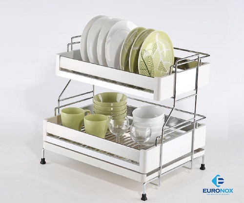 Kệ bát đĩa để ngoài Euronox EU1U-50A 3 Kệ bát đĩa để ngoài Euronox EU1U-50A