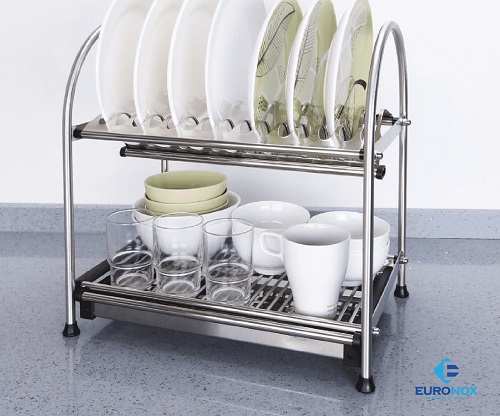Kệ bát đĩa để ngoài Euronox EU1U-60A 3 Kệ bát đĩa để ngoài Euronox EU1U-60A