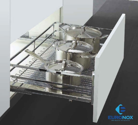 Giá xoong nồi nan dẹt Euronox EU2.75B 3 Giá xoong nồi nan dẹt Euronox EU2.75B