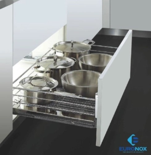 Giá xoong nồi nan tròn Euronox EU3.75 3 Giá xoong nồi nan tròn Euronox EU3.75
