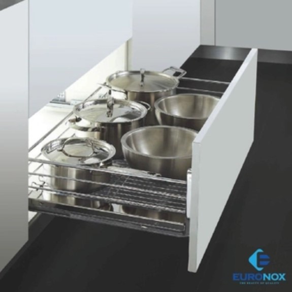 Giá xoong nồi nan tròn Euronox EU3.80 3 Giá xoong nồi nan tròn Euronox EU3.80