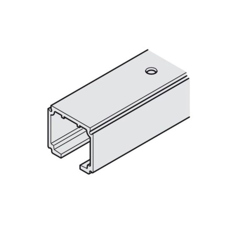 Ray trượt đơn 31 X 33mm Hafele 940.43.932 3 Ray trượt đơn 31 X 33mm Hafele 940.43.932