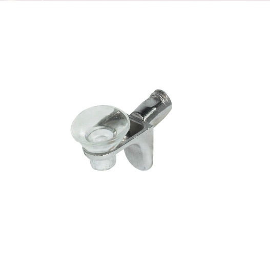 Bas đỡ kệ kính lắp nhấn Hafele 282.24.732 3 Bas đỡ kệ kính lắp nhấn Hafele 282.24.732