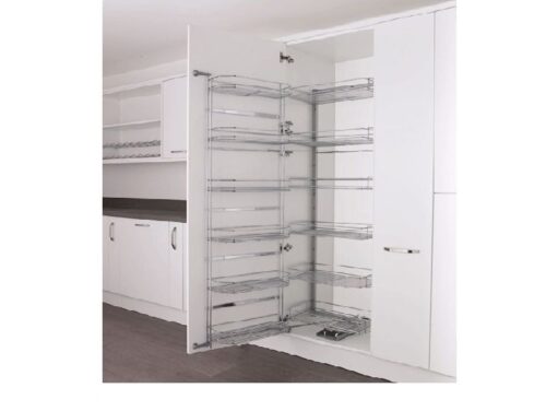 Bộ kệ đựng thực phẩm 6 tầng 600/1700mm TANDEM Hafele 545.94.652 5 Bộ kệ đựng thực phẩm 6 tầng 600/1700mm TANDEM Hafele 545.94.652