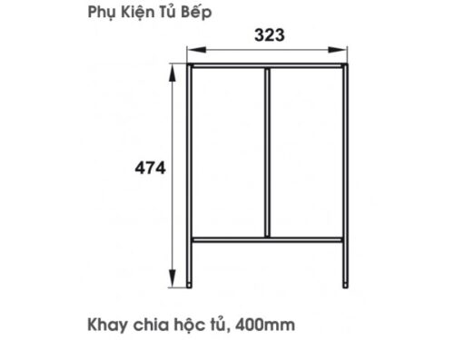 Bộ khay chia ngăn kéo Hafele 552.52.803 5 Kích thước của Bộ khay chia ngăn kéo Hafele 552.52.803