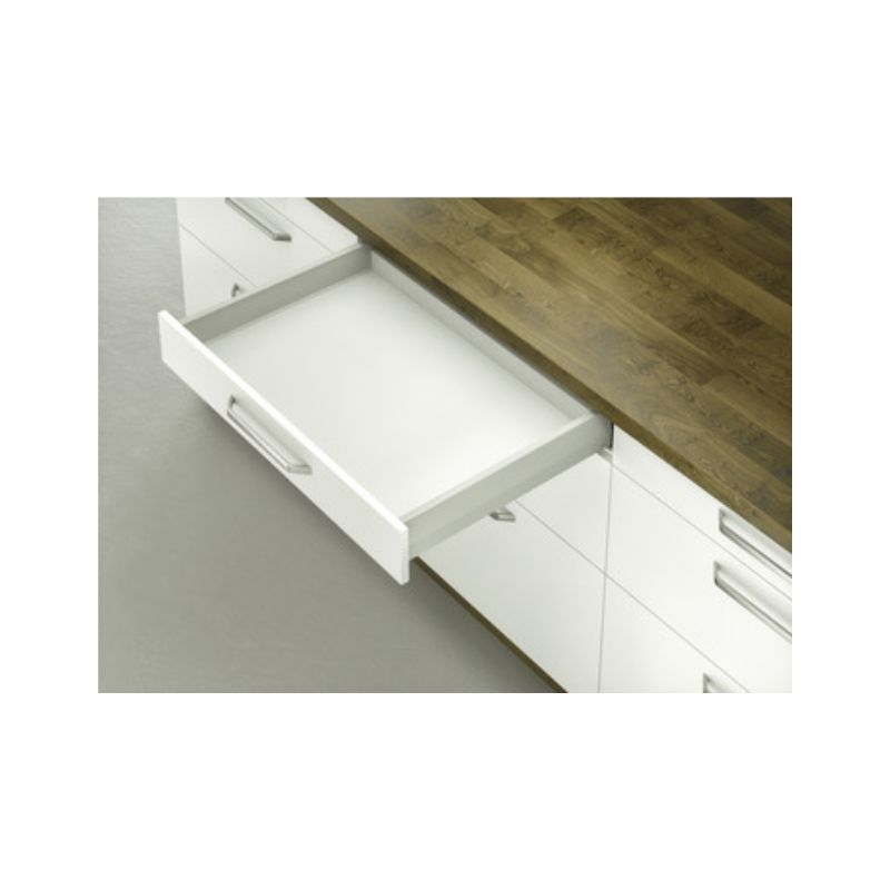 Bộ ngăn kéo Hafele 513.04.305 Matrix Box P35 16/92/500mm xám đậm 3 Bộ ngăn kéo Hafele 513.04.305 Matrix Box P35 16/92/500mm xám đậm