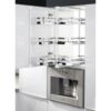 Bộ rổ Arena Style cho tủ bếp Hafele 545.60.671 1 Bộ rổ Arena Style cho tủ bếp Hafele 545.60.671