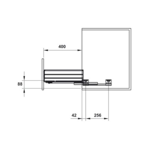 Bộ rổ bát đĩa Hafele Cappella 549.08.447 11 Bộ rổ bát đĩa Hafele Cappella 549.08.447