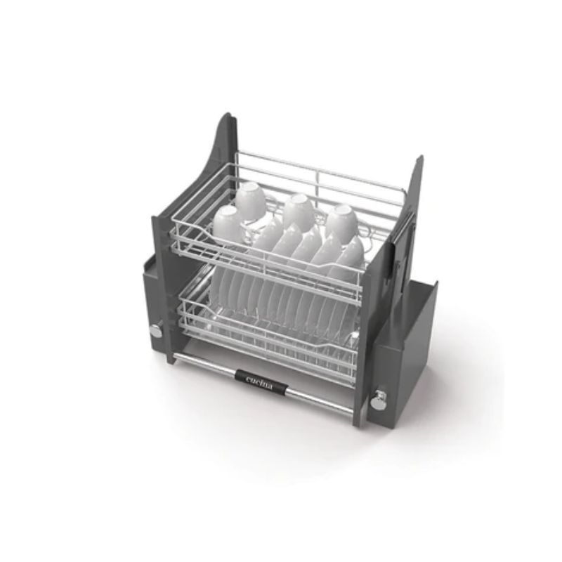 Bộ rổ bát đĩa Hafele Lento 504.76.020 700mm 3 Bộ rổ bát đĩa Hafele Lento 504.76.020 700mm