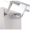 Bộ tay nâng Free Swing Hafele 493.05.765, trắng 1 Bộ tay nâng Free Swing Hafele 493.05.765, trắng