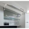 Bộ tay nâng Free Swing Hafele 493.05.772, đen 1 Bộ tay nâng Free Swing Hafele 493.05.772, đen