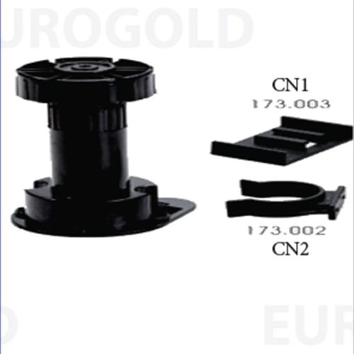 Chân nhựa tăng chỉnh EUROGOLD CN1 3 Chân nhựa tăng chỉnh EUROGOLD CN1