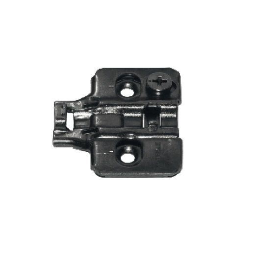 Đế bản lề Hafele 2 lỗ bắt vít với ốc điều chỉnh 315.98.656 3 Đế bản lề Hafele 2 lỗ bắt vít với ốc điều chỉnh 315.98.656
