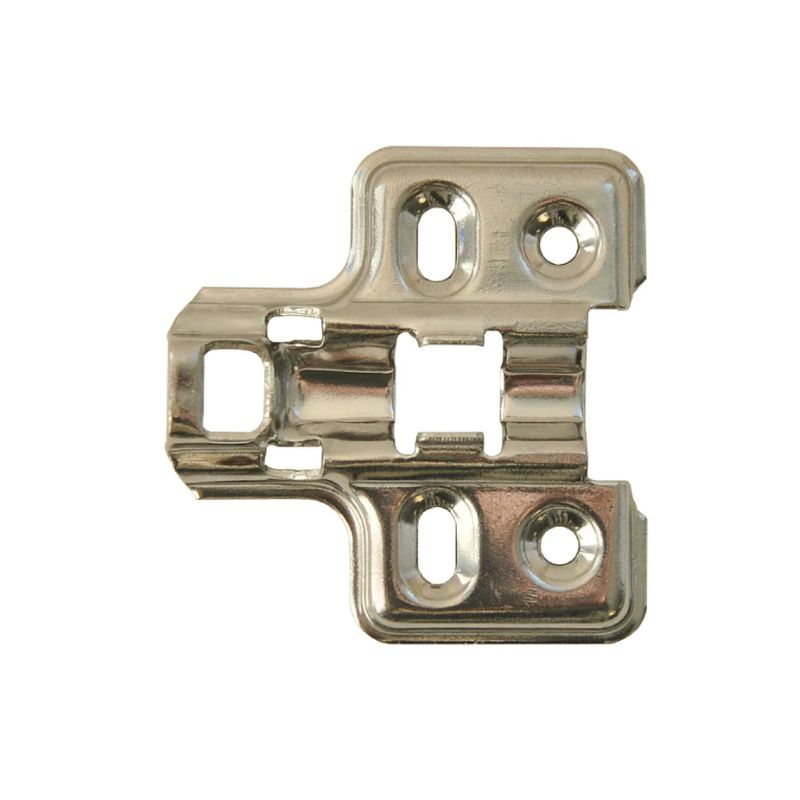 Đế bản lề Metalla SM Inox Hafele 315.98.570 3 Đế bản lề Metalla SM Inox Hafele 315.98.570
