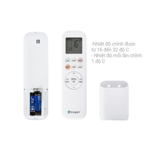 Điều hòa 1 chiều Casper GC12IS33 10 Điều khiển điều hòa 1 chiều Casper GC12IS33