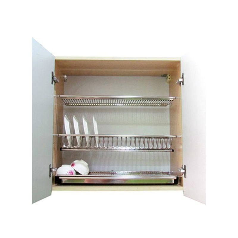 Giá bát 3 tầng tủ trên inox 201 Faster FS RS800S3 3 Giá bát 3 tầng tủ trên inox 201 Faster RS800S3