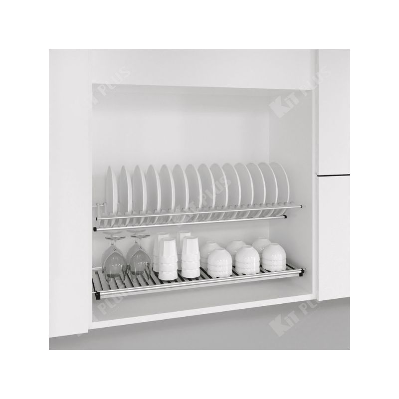 Giá bát cố định 2 tầng chữ V Kit Plus DK12.60 3 Giá bát cố định 2 tầng chữ V Kit Plus DK12.60