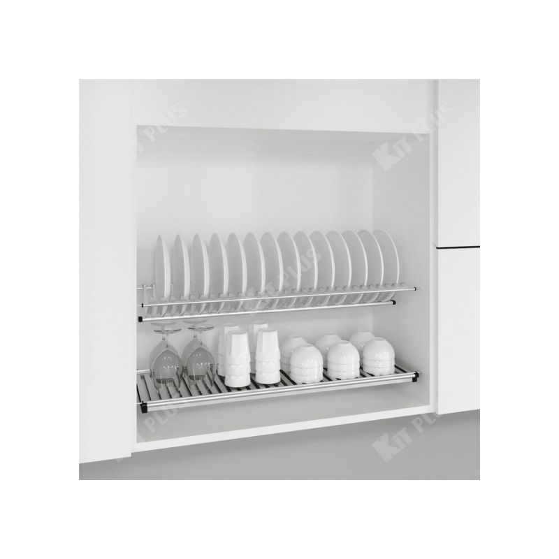 Giá bát cố định 2 tầng chữ V Kit Plus DK12.70 4 Giá bát cố định 2 tầng chữ V Kit Plus DK12.70