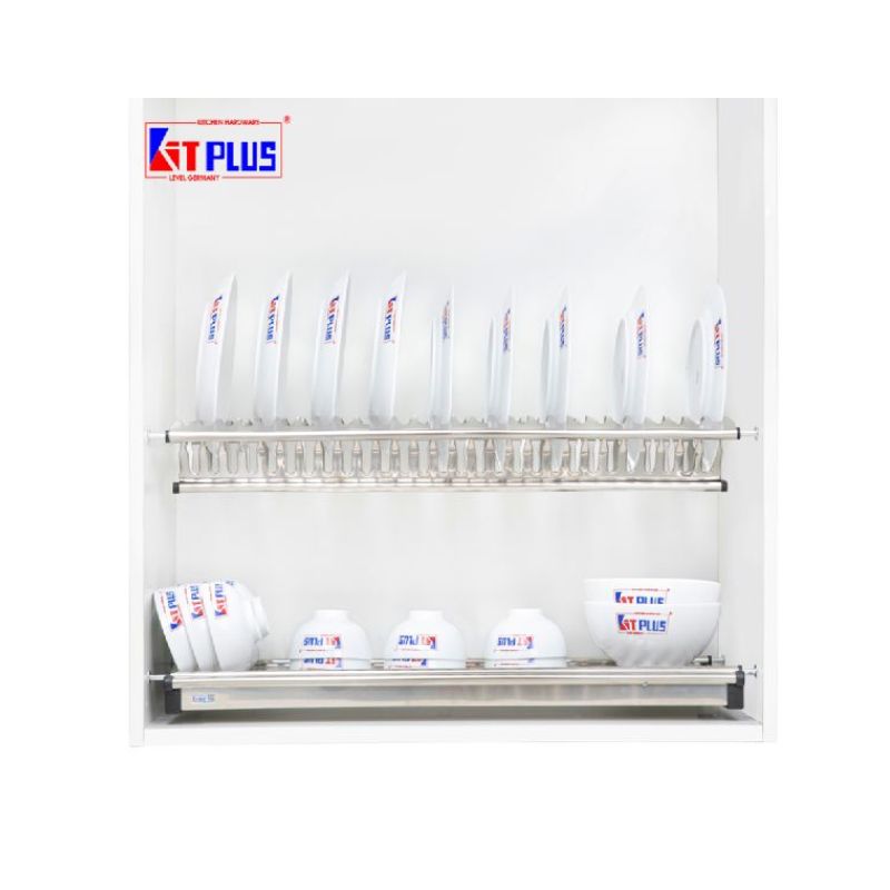 Giá bát cố định 2 tầng chữ V Kit Plus DK12.75 3 Giá bát cố định 2 tầng chữ V Kit Plus DK12.75