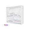 Giá bát cố định 2 tầng Inox mờ cao cấp Kit Plus DK12C MIX.70 2 Giá bát cố định 2 tầng Inox mờ cao cấp Kit Plus DK12C MIX.70